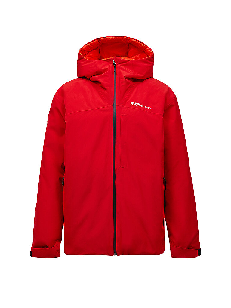 PEAK PERFORMANCE Damen Jacke Forest Reversible Hipe 2L rot | L